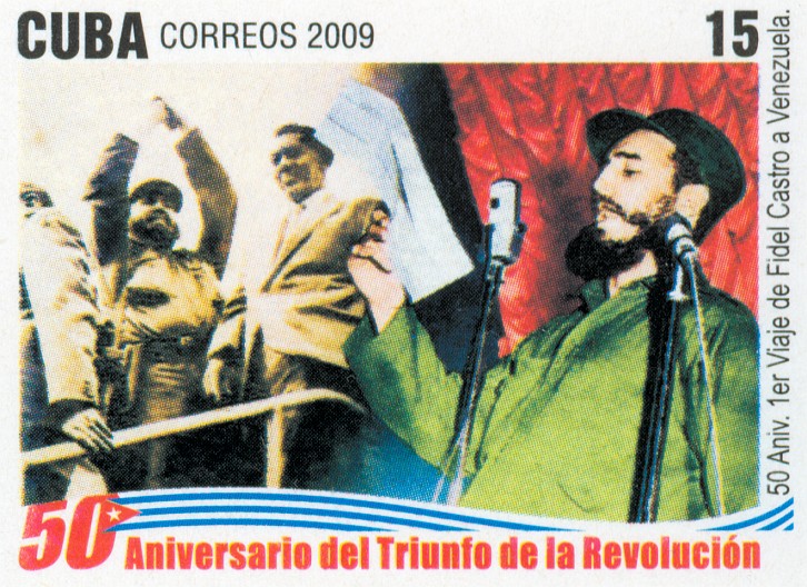 50 Anniversario del primo viaggio di Fidel Castro in Venezuela :: 50 Aniversario 1er Viaje de Fidel Castro a Venezuela