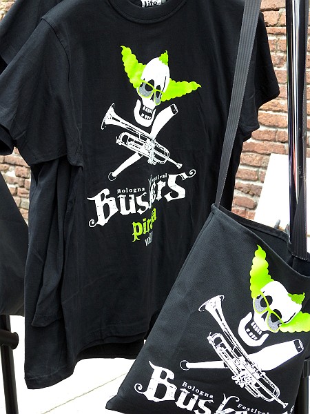 T-shirt :: Buskers Pirata Bologna 2010