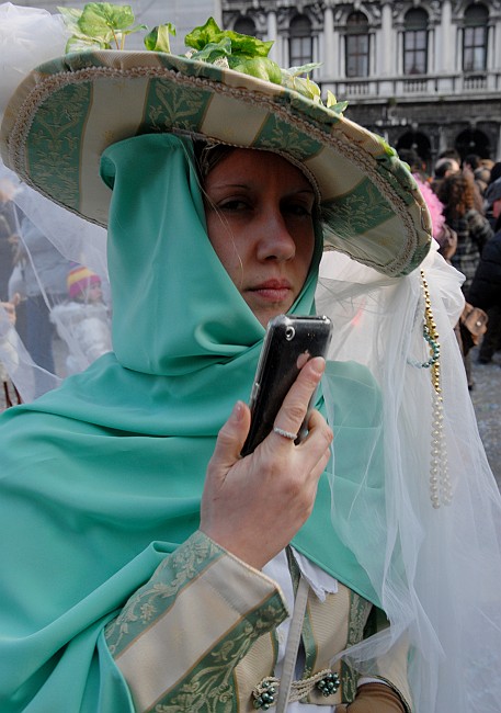 Bianco verde - Carnevale di Venezia