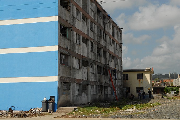 Edificio - Fotografia di Baracoa - Cuba 2010