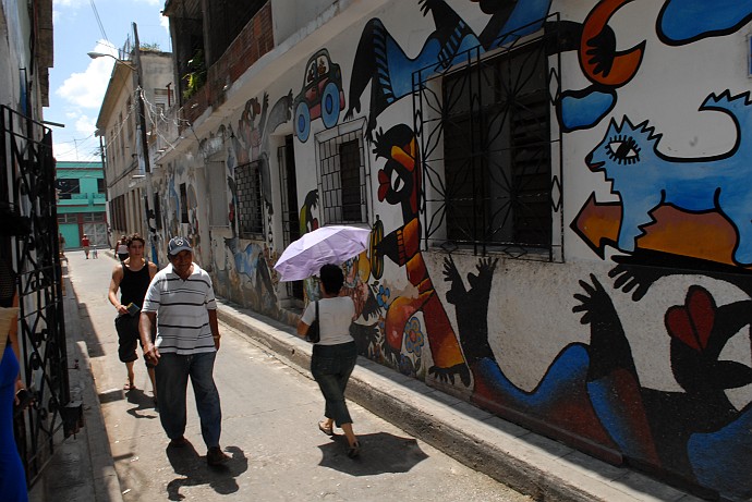 Murales - Fotografia di Camaguey - Cuba 2010