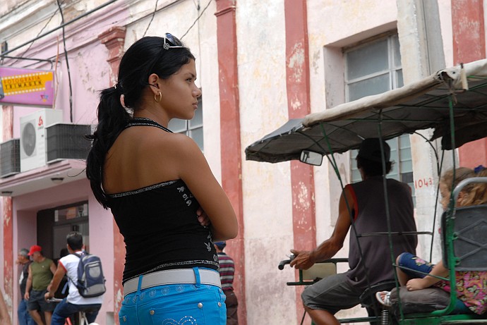 Ragazza - Fotografia di Camaguey - Cuba 2010