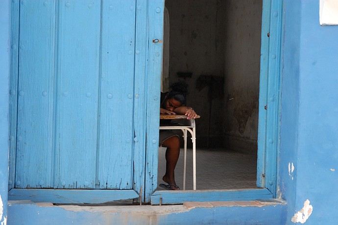 Riposando - Fotografia di Camaguey - Cuba 2010