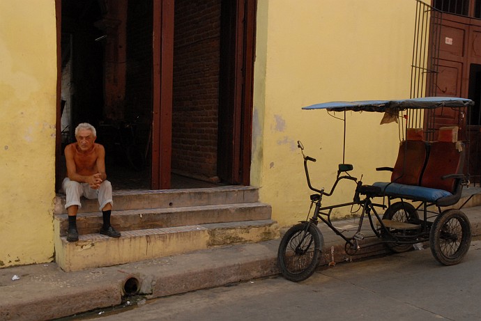 Riscio in pausa - Fotografia di Camaguey - Cuba 2010