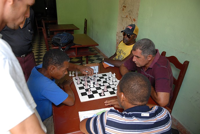 Scacchi - Fotografia di Camaguey - Cuba 2010