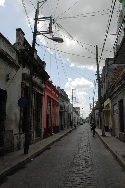 Strada cubana - Fotografia di Camaguey - Cuba 2010