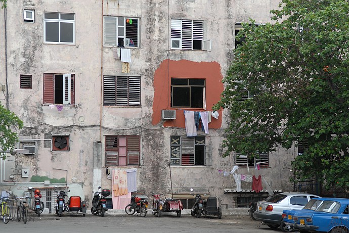 Facciata - Fotografia della Havana - Cuba 2010