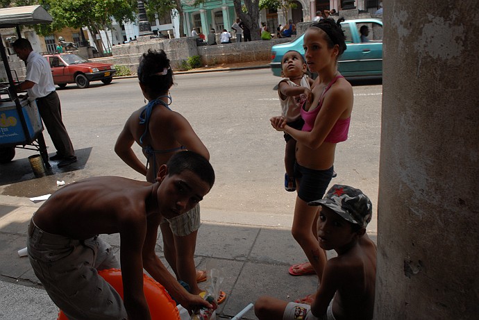 Ragazzi - Fotografia della Havana - Cuba 2010