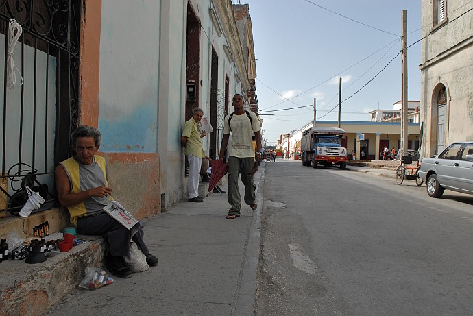 Scena di strada - Fotografia di Holguin - Cuba 2010