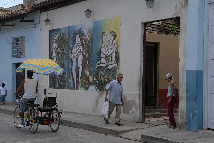 Scena urbana - Fotografia di Holguin - Cuba 2010