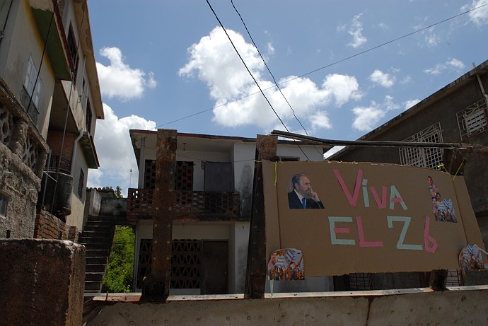 Viva el 26 - Fotografia di Holguin - Cuba 2010