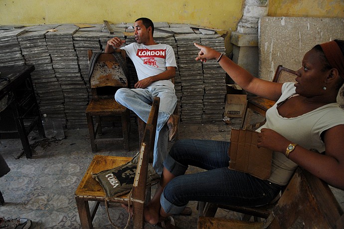 Indicazioni - Fotografia di Santiago di Cuba - Cuba 2010