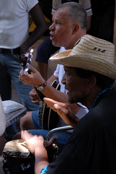 Jazz music - Fotografia di Santiago di Cuba - Cuba 2010