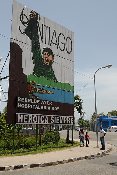 Santiago heroica siempre - Fotografia di Santiago di Cuba - Cuba 2010