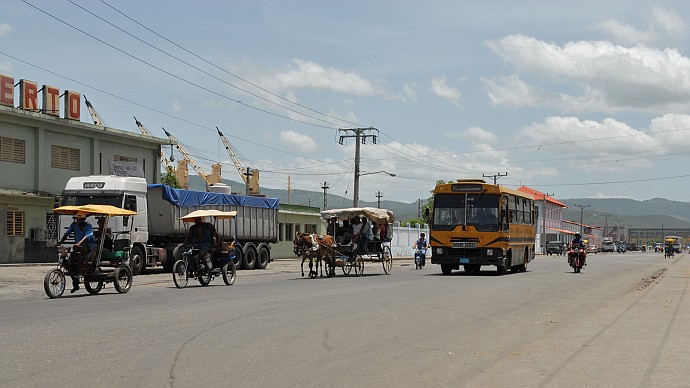 Strada - Fotografia di Santiago di Cuba - Cuba 2010