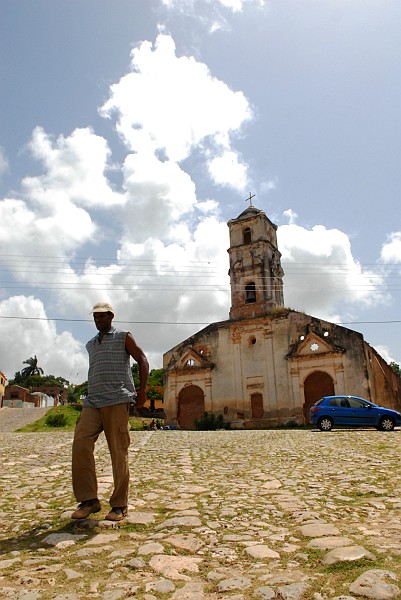 Chiesa - Fotografia di Trinidad - Cuba 2010