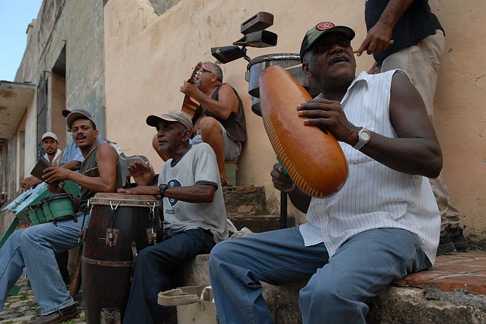 Musicanti - Fotografia di Trinidad - Cuba 2010