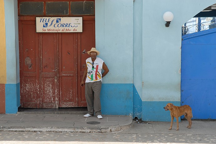 Scena di strada - Fotografia di Trinidad - Cuba 2010