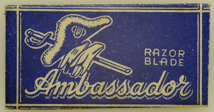 Lametta Ambassador Razor Blade