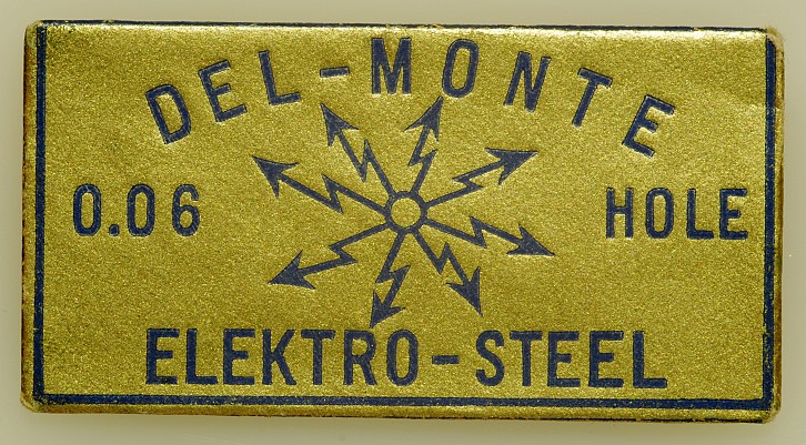 Lametta Del Monte Elektro Steel