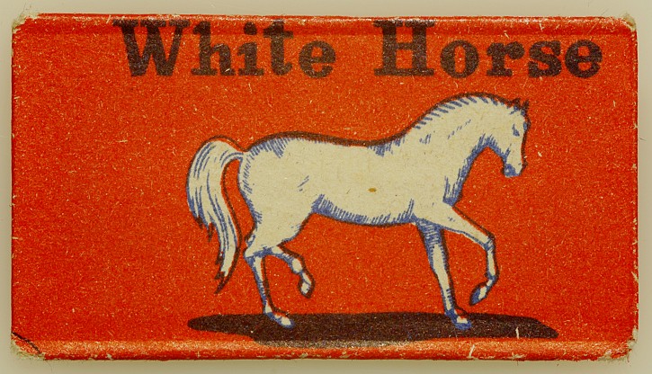 Lametta White Horse