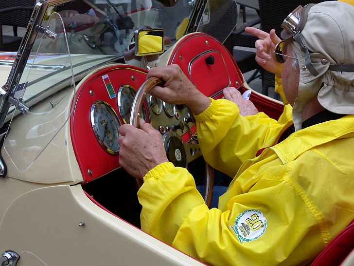 Alla guida :: La Mille Miglia 2010 - Auto d'epoca