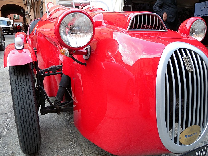 Fiat Minerva :: La Mille Miglia 2010 - Auto d'epoca