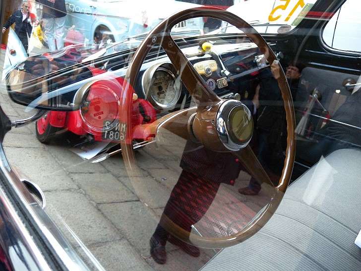 Fiat riflesso :: La Mille Miglia 2010 - Auto d'epoca