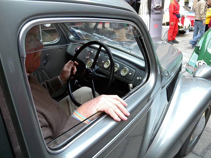 Lancia laterale :: La Mille Miglia 2010 - Auto d'epoca