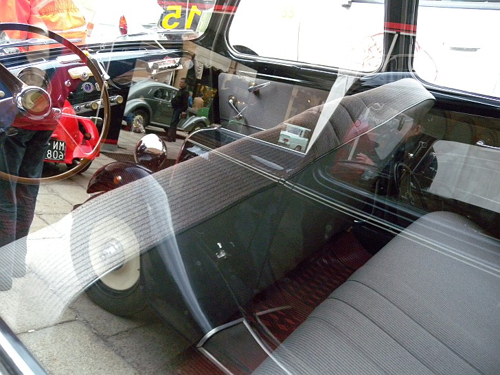 Riflesso interno Fiat :: La Mille Miglia 2010 - Auto d'epoca