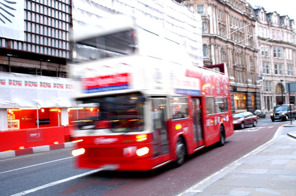 Autobus - Fotografia di Londra