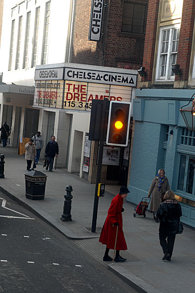 Cinema - Fotografia di Londra