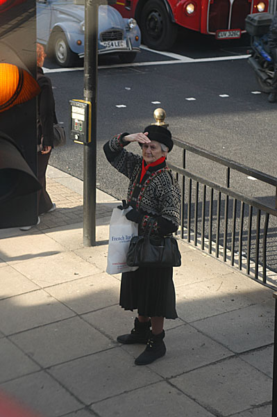 Semaforo - Fotografia di Londra