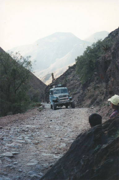 Jeep - Fotografia del Messico