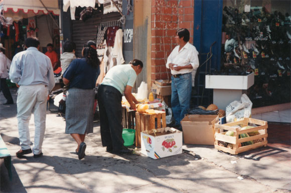 Venditore - Fotografia del Messico