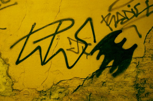 Batman - Murales di Bologna