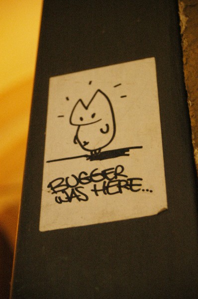 Bugger was here - Murales di Bologna