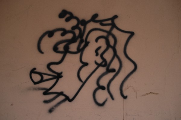 Fumatore - Murales di Bologna