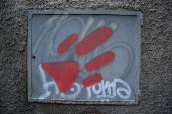Impronta - Murales di Bologna