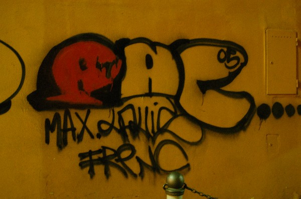 Max - Murales di Bologna