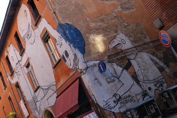 Merdons - Murales di Bologna