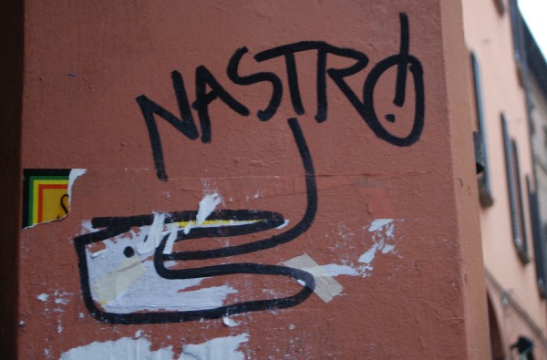 Nastro - Murales di Bologna