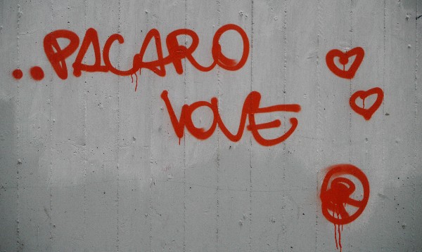 Pacaro Love - Murales di Bologna