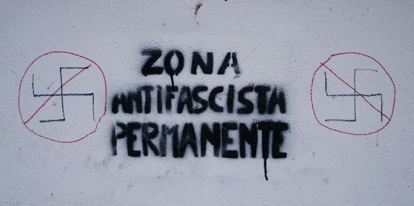 Zona antifascista permanente - Murales di Bologna