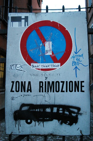 Zona rimozione - Murales di Bologna