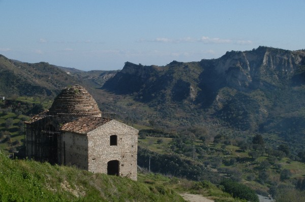 Antico palazzo - Fotografia di Stilo