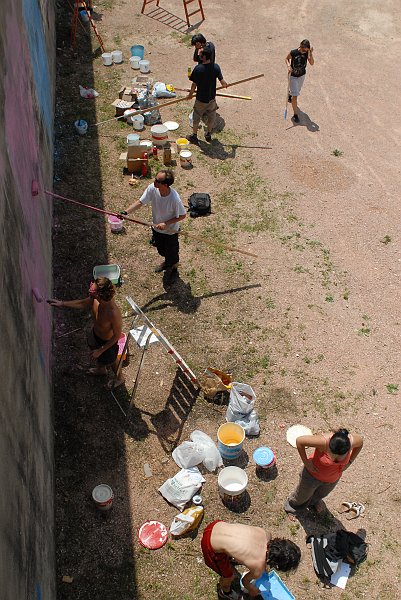 Bastardi dall'alto :: Arte Bastardo